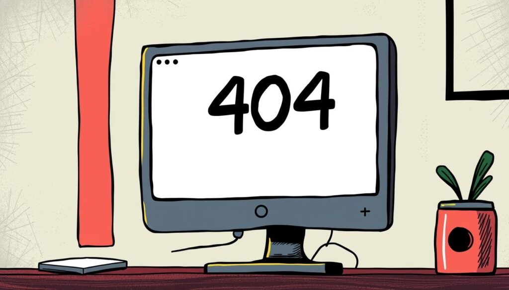 404 Not Found エラーページの説明