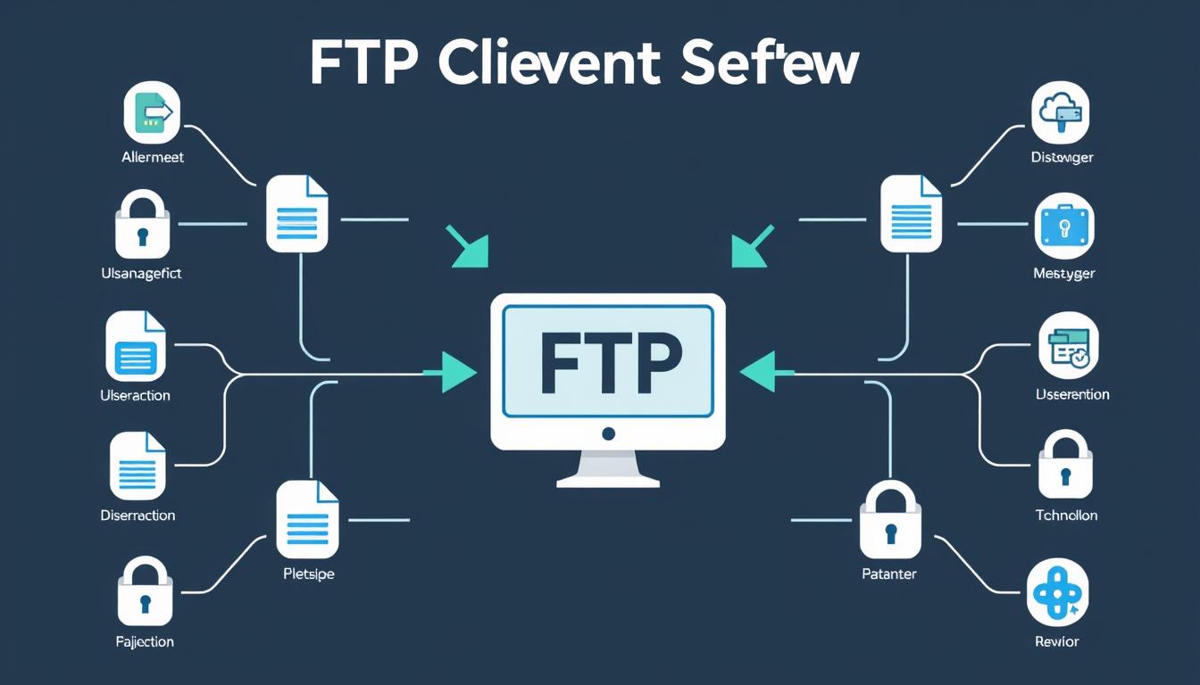 FTPクライアントソフトの仕組み