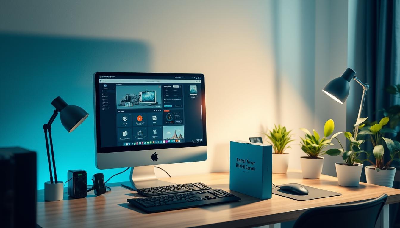 レンタルサーバーの利用イメージ