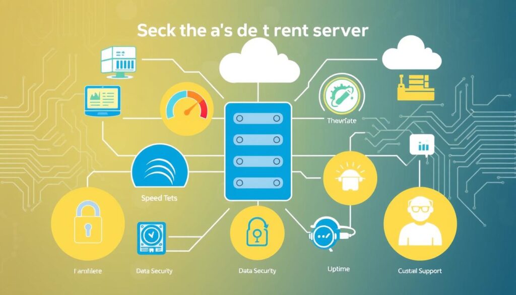レンタルサーバー選びの基準